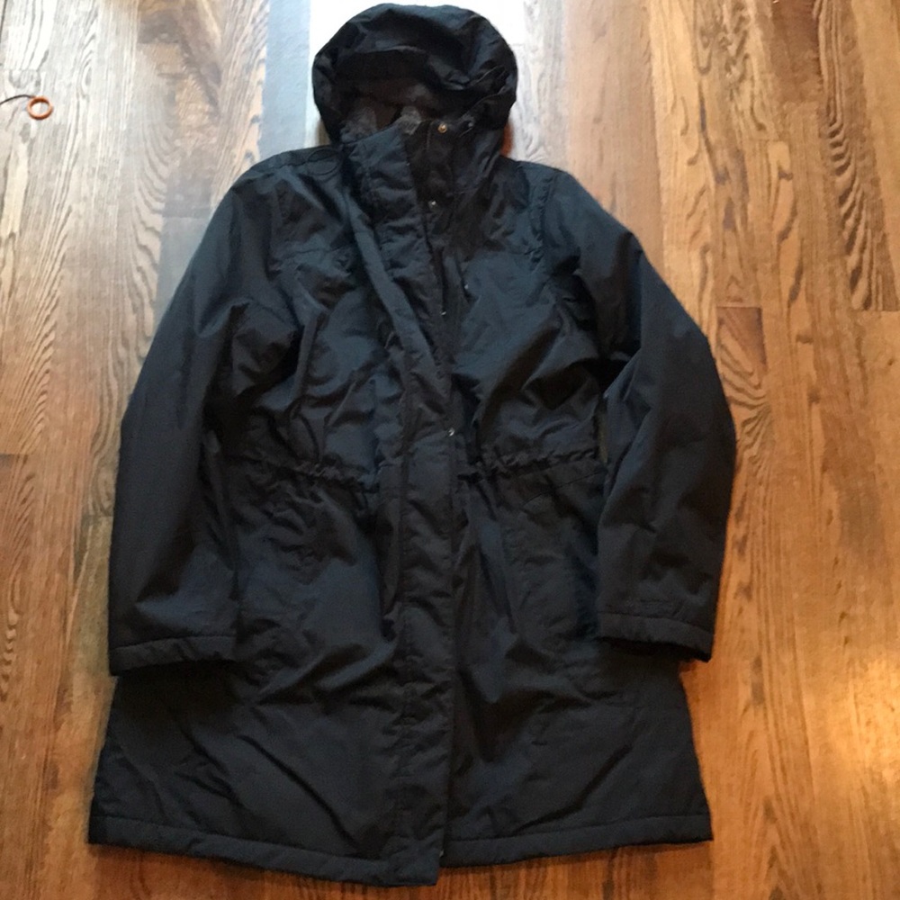 LL Bean Winter warmer coat